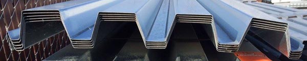Steel Deck - Metal Corrugated Floor and Roof Decking